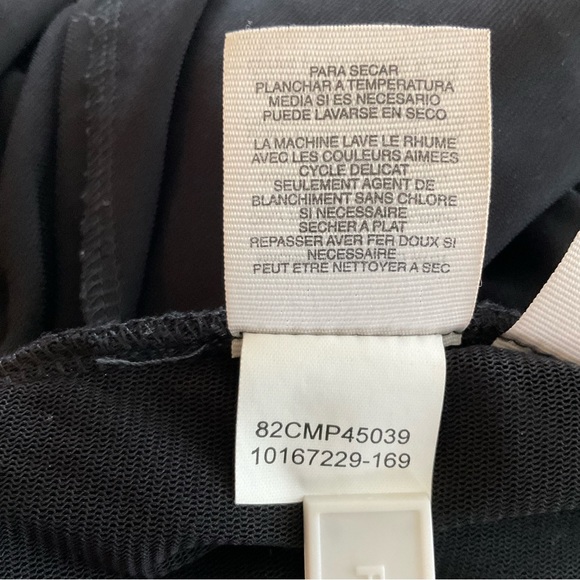 RACHEL Rachel Roy Black Top - Picture 6 of 9